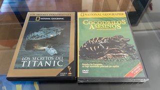 NATIONAL GEOGRAPHIC COLECCIÓN 10 DVD’S