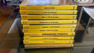NATIONAL GEOGRAPHIC COLECCIÓN 10 DVD’S