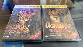 NATIONAL GEOGRAPHIC COLECCIÓN 10 DVD’S
