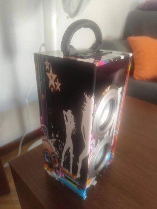 Altavoz Portátil Bluetooth Multicolor