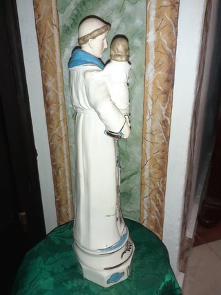 Figura Antigua San Antonio Niño