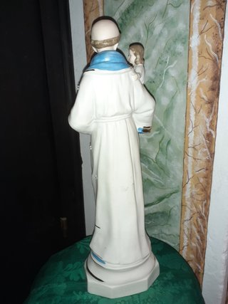 Figura Antigua San Antonio Niño