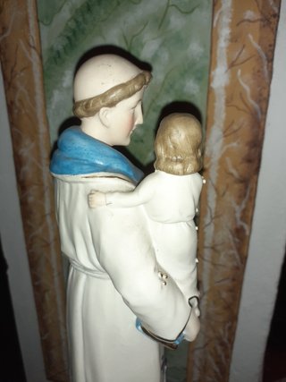 Figura Antigua San Antonio Niño