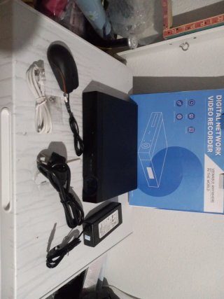 Grabadora de Video en Red (NVR)