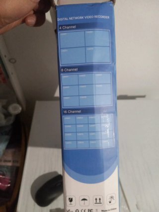 Grabadora de Video en Red (NVR)