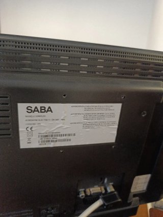 Televisión Saba 19" con mando
