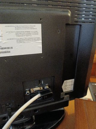 Televisión Saba 19" con mando