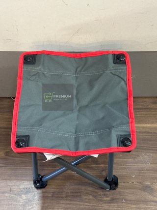 AKTIVE Taburete Plegable para Camping