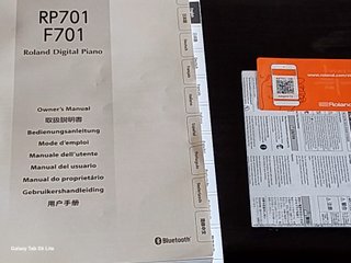 Piano Digital Roland RP 701 Impecable