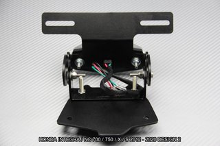 Portamatrículas HONDA INTEGRA NC 700 750 X S 2012