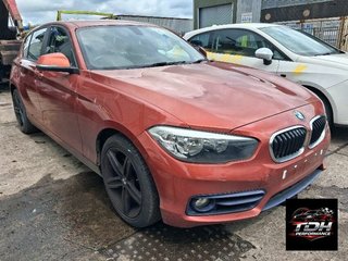 Despiece BMW Serie 1 F20 118d Naranja