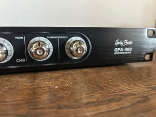 Amplificador Harley Benton GPA-400