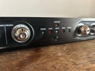 Amplificador Harley Benton GPA-400