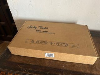 Amplificador Harley Benton GPA-400