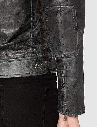 Chaqueta Moto Cuero Urban Leather UR-152 Mujer 4XL
