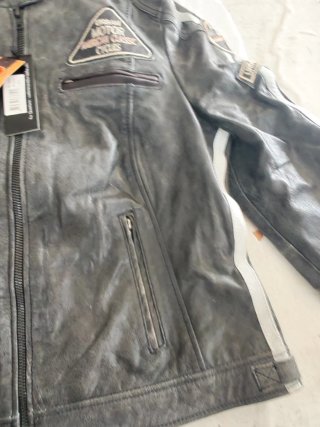 Chaqueta Moto Cuero Urban Leather UR-152 Mujer 4XL