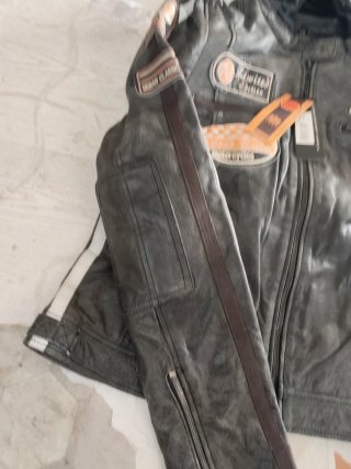 Chaqueta Moto Cuero Urban Leather UR-152 Mujer 4XL