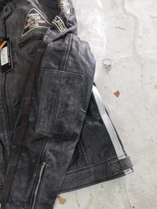 Chaqueta Moto Cuero Urban Leather UR-152 Mujer 4XL