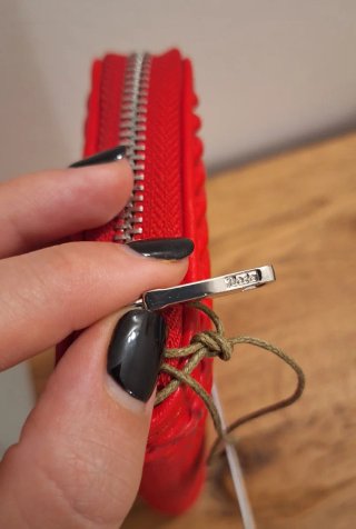 Portafogli Bata rosso nuovo