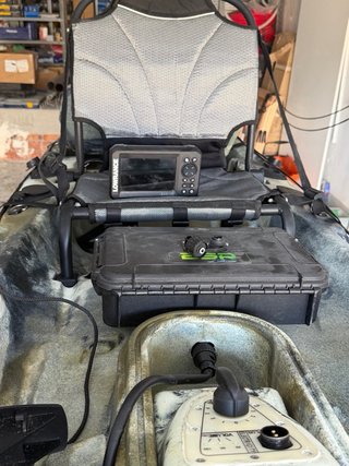 Kayak con motore elettrico