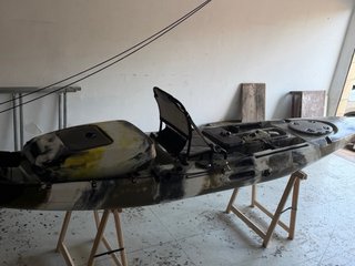 Kayak con motore elettrico
