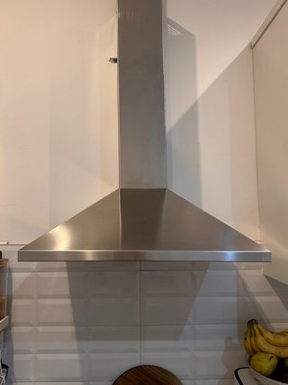 Campana extractora acero inoxidable
