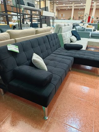 Sofá Cama Keren 198cm Negro