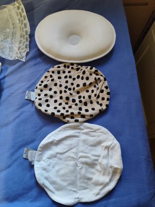Cojín Mimos Plagiocefalia Bebé + 2 Fundas talla S