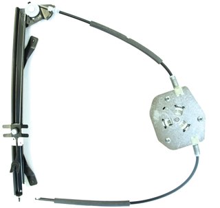 Elevalunas Electrico Trasero IZQUIERDO O DERECHOdo (5 Puertas) (Sin Motor) para Fiat 500L 2012