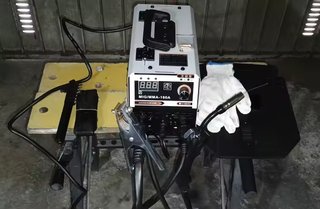 Máquina de soldadura MIG MMA 2 en 1, soldador