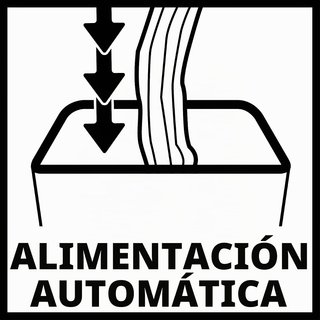 Trituradora eléctrica silenciosa Einhell GC-RS 60
