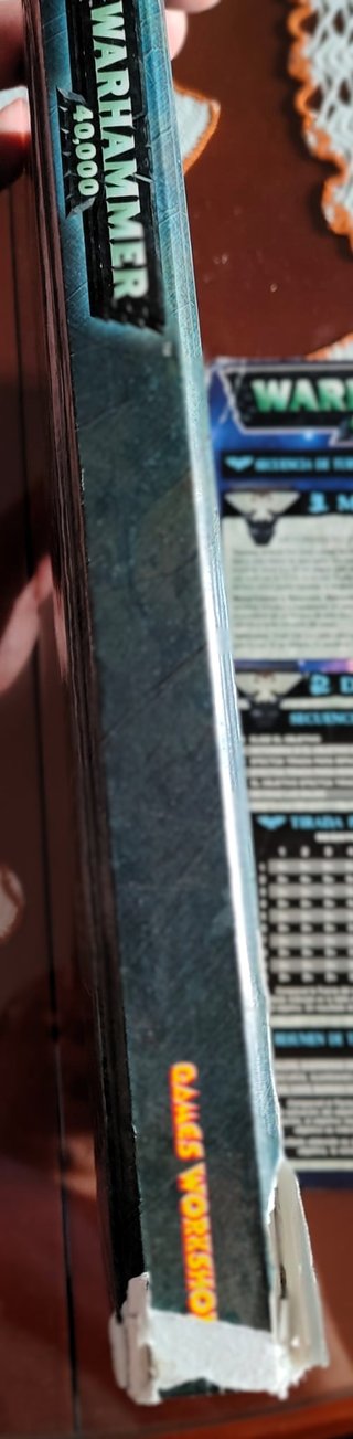 Warhammer 40.000 – Reglamento Clásico en Español