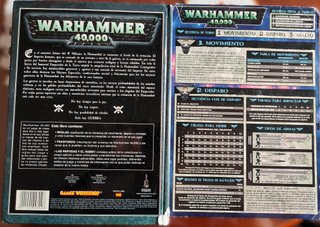 Warhammer 40.000 – Reglamento Clásico en Español