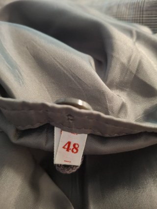 Traje Pierre Cardin Gris y Negro