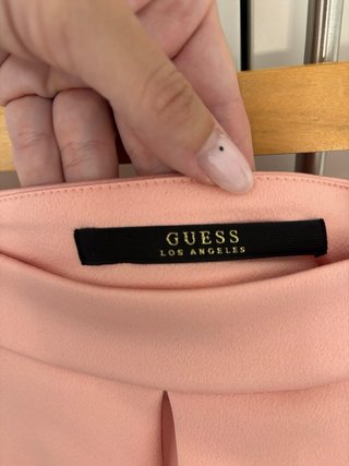 Falda rosa Guess