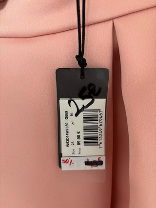 Falda rosa Guess
