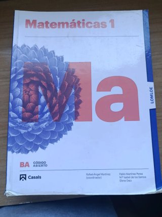 Matemáticas 1 BA : Código Abierto