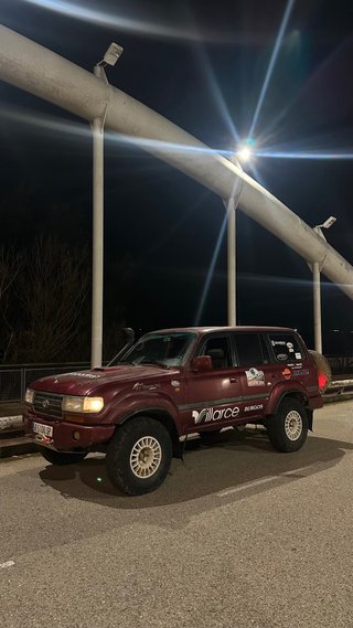 Toyota HDJ 80
