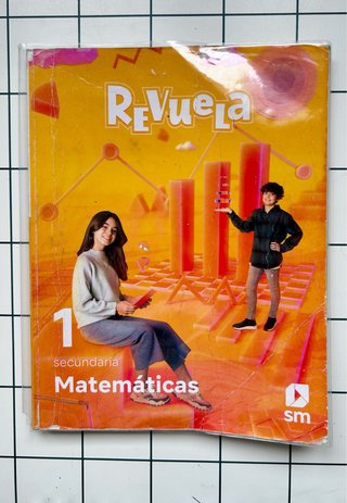 Matemáticas 1 secundaria Revuela