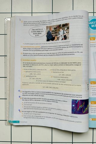 Matemáticas 1 secundaria Revuela