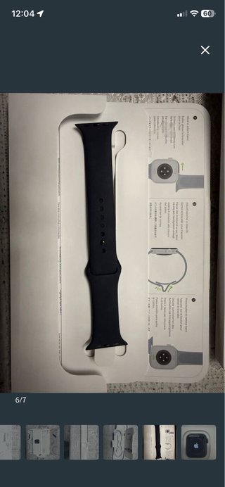 Apple Watch SE 3ª Gen Negro