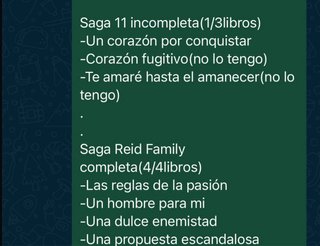 Libros de Johanna Lindsey