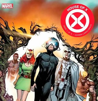 Patrulla X etapa KRAKOA COMPLETA