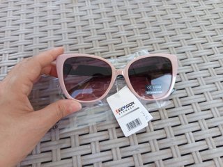 Occhiali da sole SEEVISION donna rosa