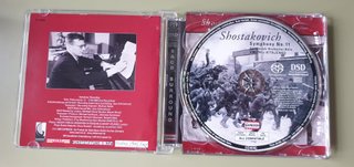 Shostakovich Sinfonía 11 SACD Kitajenko