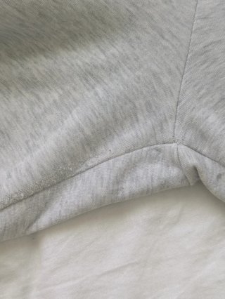 Pantalones deportivos grises mujer