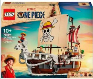 LEGO One Piece: El Barco Merry 75639
