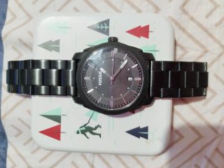Reloj Fossil Negro Acero Inoxidable