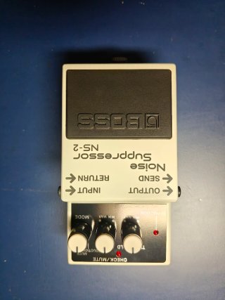 Pedal Supresor Ruido Boss NS-2