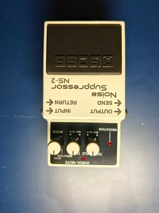 Pedal Supresor Ruido Boss NS-2